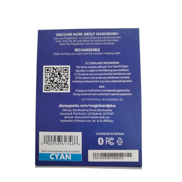 NIB Disney 100 Decade
Magic Band Plus Horace
Clarabelle Cow Limited Edition 4300 - Picture 4 of 4